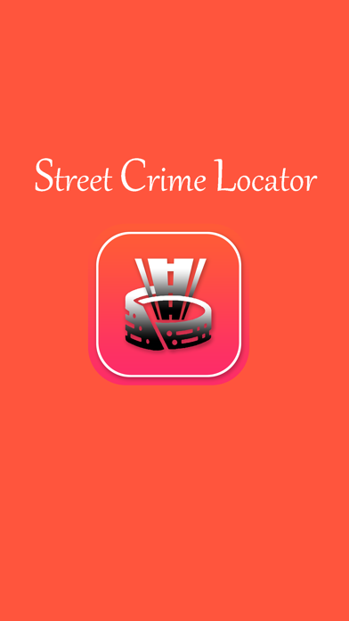 Screenshot #1 pour Street Crime Checker Map - UK
