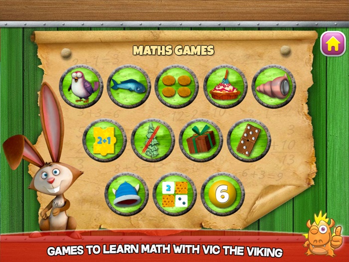 Vic the Viking Play and Learn