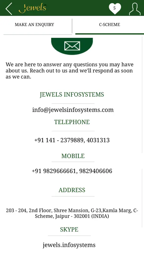 Jewels E-commerce