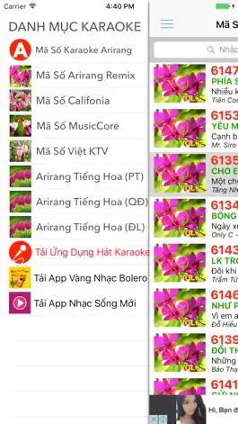 Game screenshot Mã Số Karaoke Arirang Mới Nhất hack