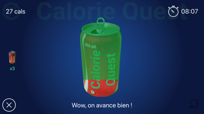 CalorieQuest screenshot 3