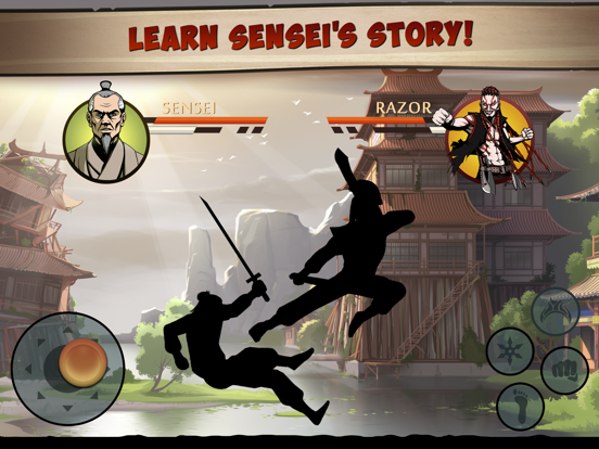 Shadow Fight 2 Special Edition iPad app afbeelding 2