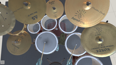 Aerodrums 3D screenshot