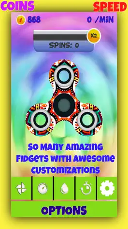 Game screenshot Fidget Spinner Toys mod apk