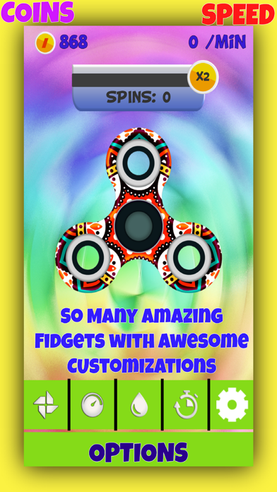 Screenshot #5 for Fidget Spinner Toys