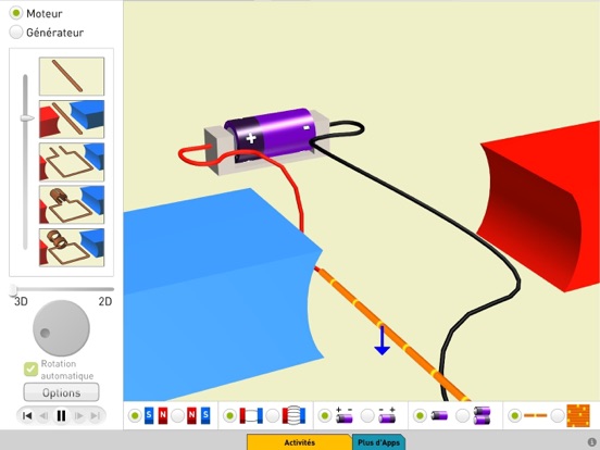Screenshot #5 pour Moteurs et générateurs
