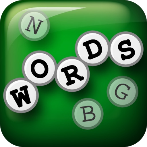 Words a Word Finder for Games iOS App