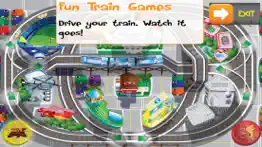 puzzingo trains puzzles games iphone screenshot 4