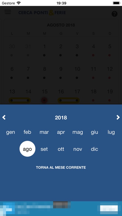 Cerca Ponti e Ferie screenshot-4
