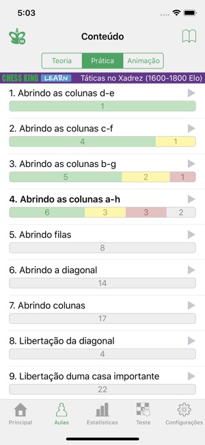 Táticas no Xadrez (1600-1800) – Apps no Google Play