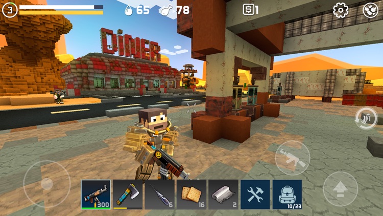 Last Craft 3D: Day of Survival