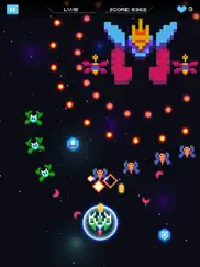 galaxy attack - space shooter ipad capturas de pantalla 4