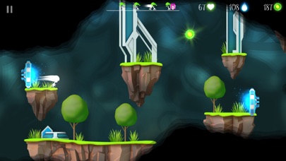 Flora and the Darkness screenshot 3