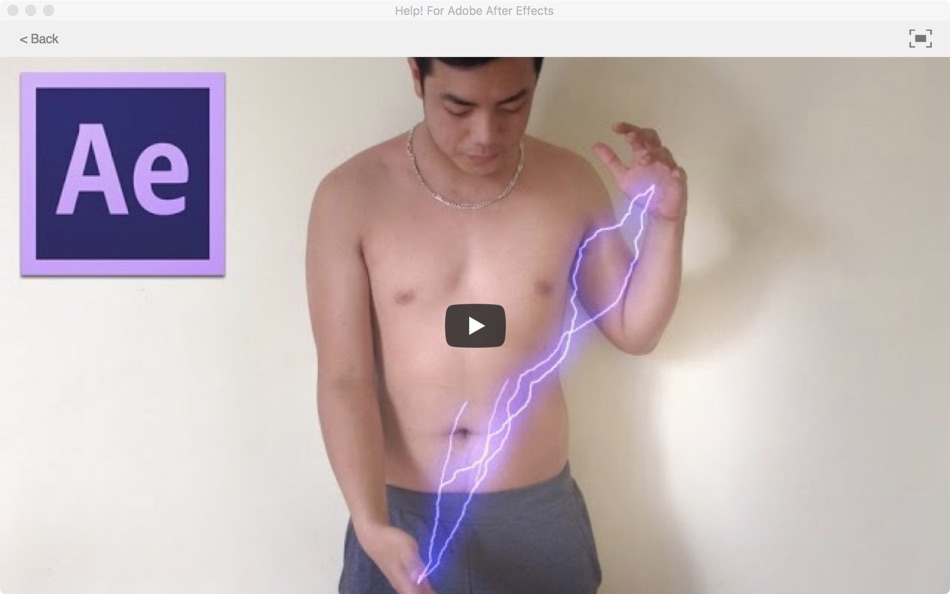 #5. Help! For Adobe After Effects (macOS) By: Tony Walsh