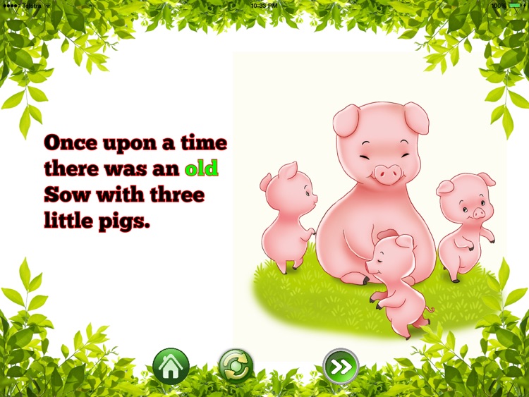 Story of the Three Little Pigs