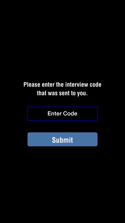 GP Interview App
