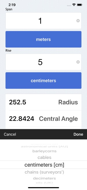 Radius Calculator(圖4)-速報App