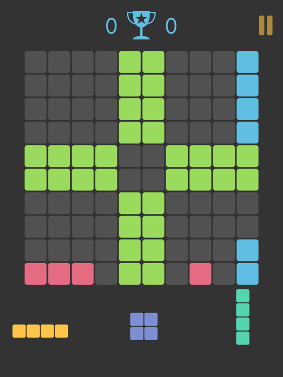 Screenshot #6 pour 100 Blocs: Jeux de Puzzle