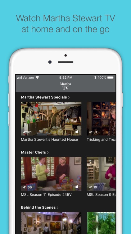 Martha Stewart TV