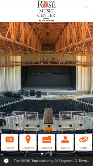 Rose Music Center Huber Heights Oh Seating Chart