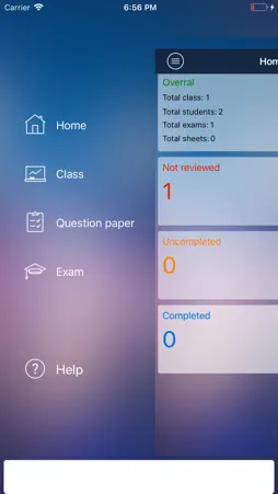Exam Reader screenshot 1