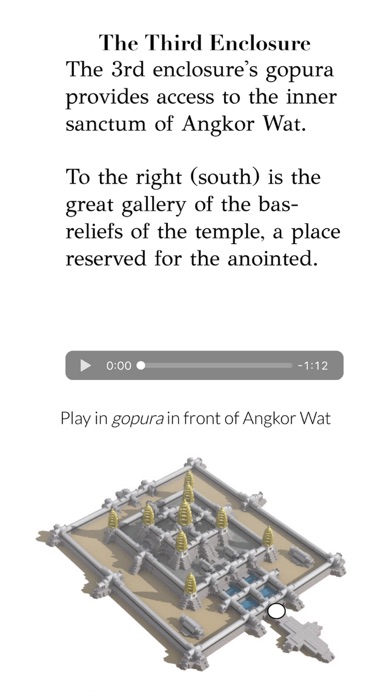 Angkor Audio Tour screenshot 2