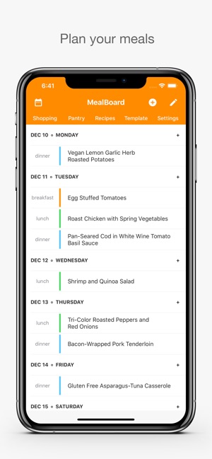 MealBoard(圖1)-速報App