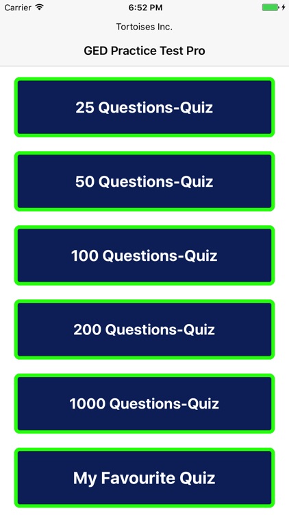 GED Practice Test Pro