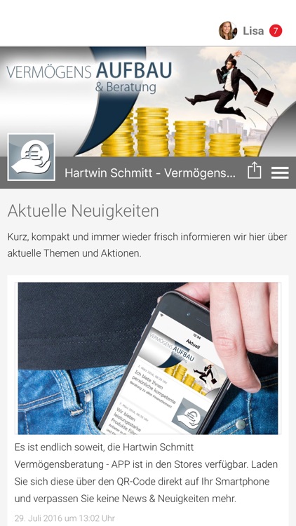Hartwin Schmitt Finanzberatung