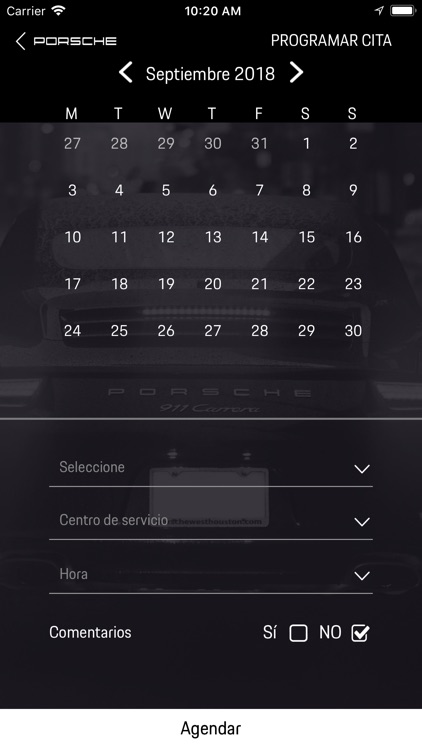 Porsche Service Argentina screenshot-3