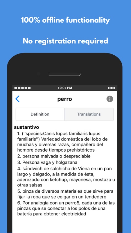 Spanish Dictionary