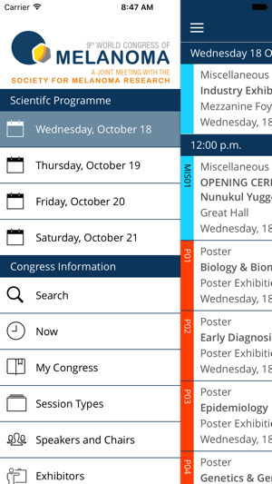 9th World Congress of Melanoma(圖1)-速報App