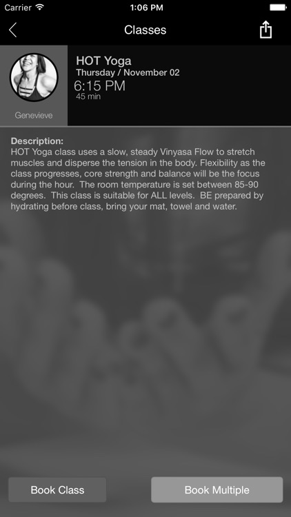 Keep It Moving Yoga and Barre screenshot-3