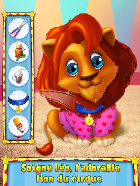 Screenshot #6 pour Lily & Leo - Journée au cirque