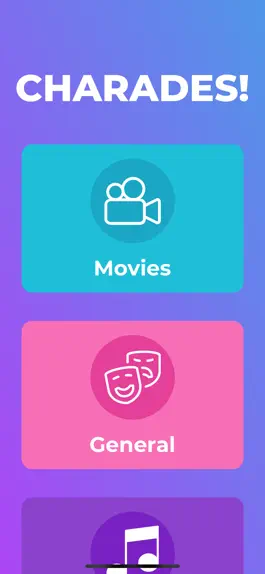 Game screenshot Charades  · mod apk