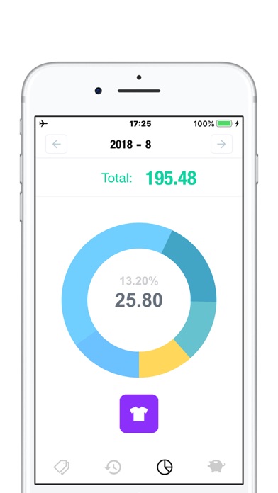 Screenshot #3 pour NextCost-Mon Argent,Mon Compte