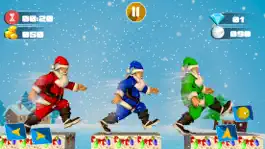 Game screenshot Christmas Santa Run Game 2017 mod apk