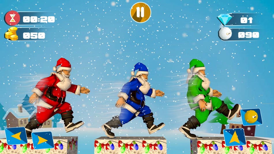 Christmas Santa Run Game 2017 - 1.0 - (iOS)