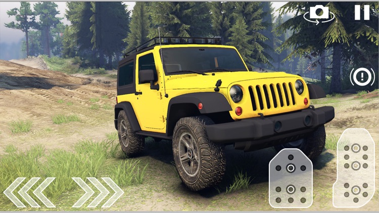 Spinwheels: 4x4 Extreme Mountain Climb