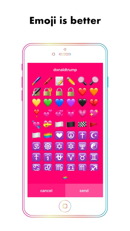 wacky — emoji is all you need
