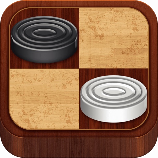 Checkers 2 Players: Online iOS App