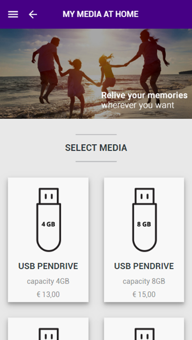 Screenshot #2 pour My Media At Home