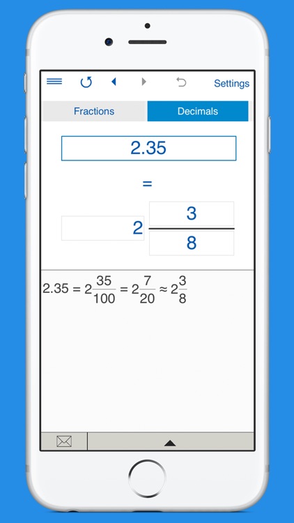 Fraction Converter Calculator screenshot-4