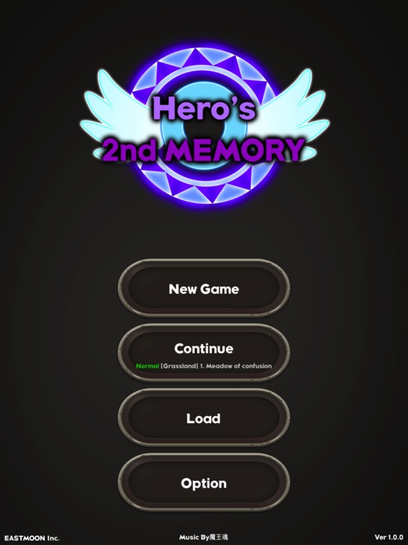 Screenshot #1 for Hero's 2nd Memory