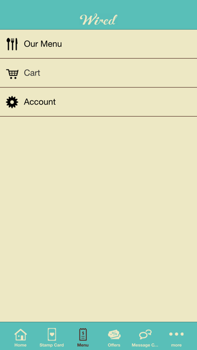 How to cancel & delete WIRED Cafe Bar from iphone & ipad 3