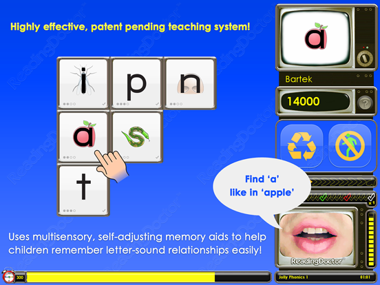 Screenshot #5 pour Letter Sounds 1 : Phonics Graphemes for Beginners