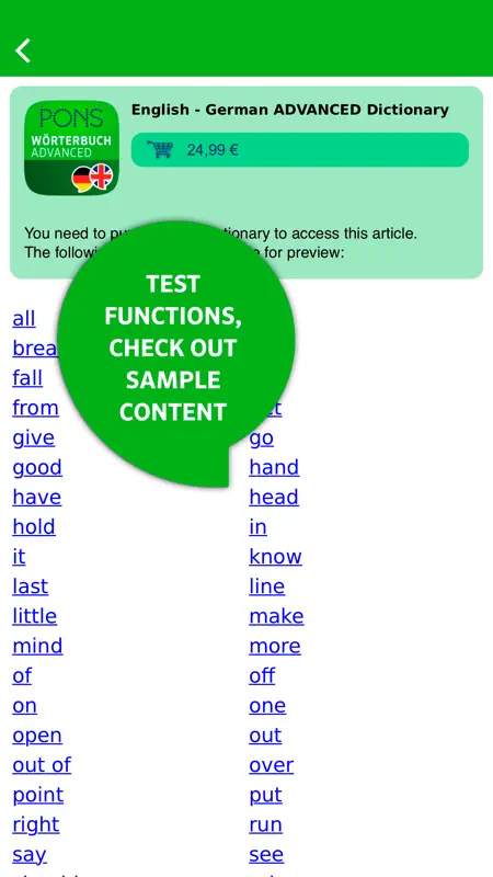 Dictionary Library screenshot 3 of 5