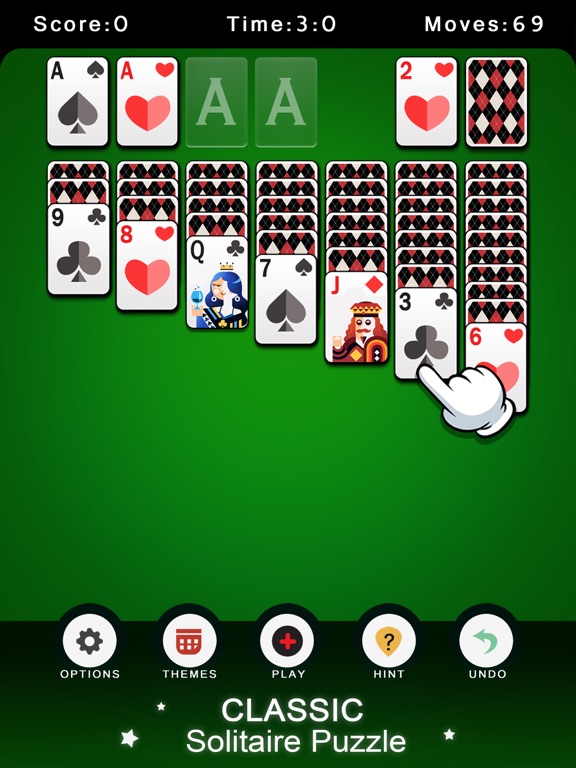 Screenshot #5 pour Solitaire - Classic Cards Game
