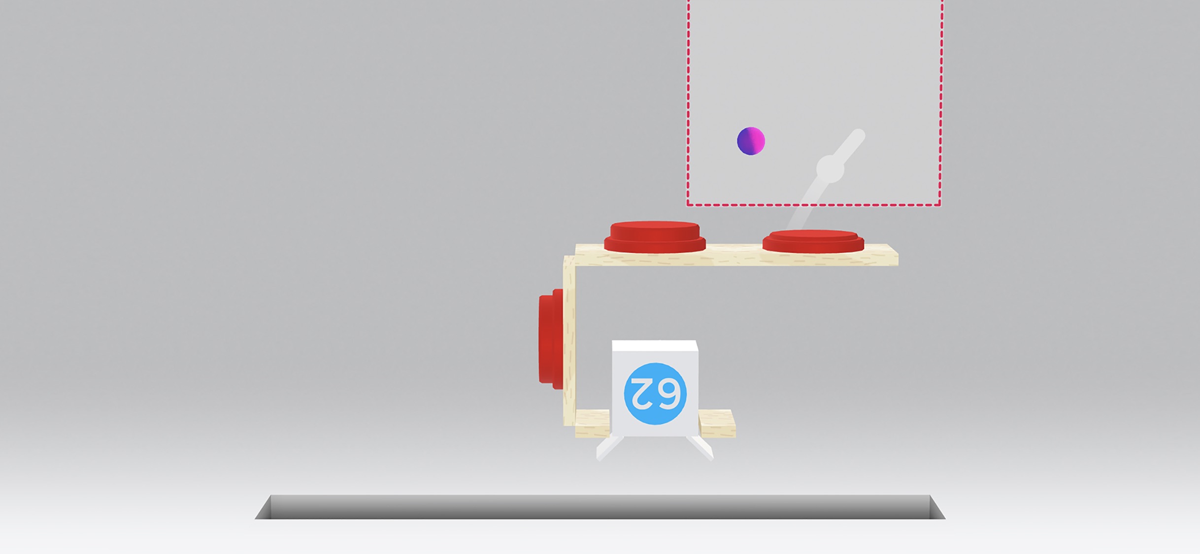 Screenshot do app Trick Shot