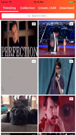 Game screenshot GIF Viewer - Gif Maker & Browse All GIFs & Memes hack